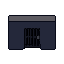Cell door, pixel-art sprite