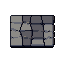 Dungeon floor, pixel-art sprite