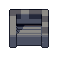 Dungeon stairs, animated pixel-art GIF