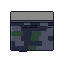 Dungeon wall, pixel-art sprite
