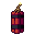 Dynamite, pixel-art sprite