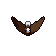 Eagle, pixel-art sprite