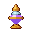 Elixir, pixel-art sprite