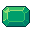 Emerald, pixel-art sprite