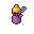 Fairy, pixel-art sprite