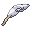 Feather, pixel-art sprite