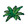 Fern, pixel-art sprite
