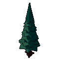 Fir, animated pixel-art GIF