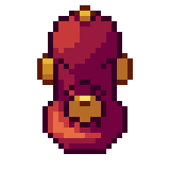 Hidrante, GIF animado de pixel art