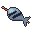 Grilled fish, pixel-art sprite