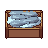 Fish crate, pixel-art sprite