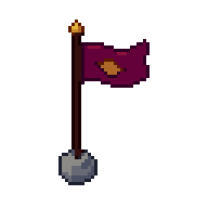 Bandera, GIF animado de pixel art