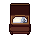 Flour bin, pixel-art sprite