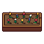 Flower bed, pixel-art sprite