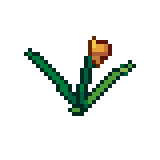 Narciso, GIF animado de pixel art