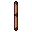 Flute, pixel-art sprite