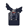 Gargoyle, pixel-art sprite