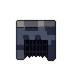 铁门,像素风动画 GIF