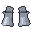 Gauntlets, pixel-art sprite
