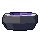 Geode, pixel-art sprite