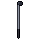 Golf club, pixel-art sprite