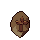 Wooden cross, pixel-art sprite