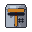 Great helm, pixel-art sprite