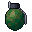 Grenade, pixel-art sprite