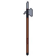 Halberd, animated pixel-art GIF