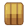Round bale, pixel-art sprite