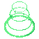 Heal aura, pixel-art sprite