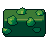 Hedge, pixel-art sprite