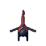 Helicóptero, GIF animado de pixel art
