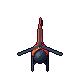 Helicopter, pixel-art sprite