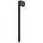 Hoe, pixel-art sprite
