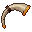 Hunting horn, pixel-art sprite
