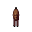 Horse, pixel-art sprite