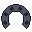 Horseshoe, pixel-art sprite