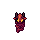 Imp, pixel-art sprite