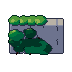 Ivy, pixel-art sprite
