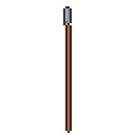Jabalina, GIF animado de pixel art