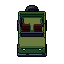 Jeep, pixel-art sprite