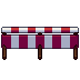 Tilt barrier, pixel-art sprite