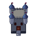 Keep, pixel-art sprite