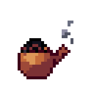 Kettle, animated pixel-art GIF