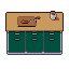 Counter, pixel-art sprite