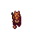 Kobold, pixel-art sprite