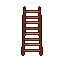 Ladder, pixel-art sprite