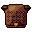 Leather armour, pixel-art sprite