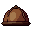 Leather cap, pixel-art sprite